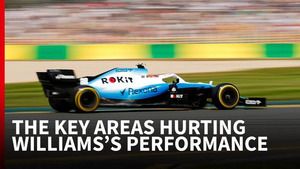 Co jest nie tak z Williamsem FW42?