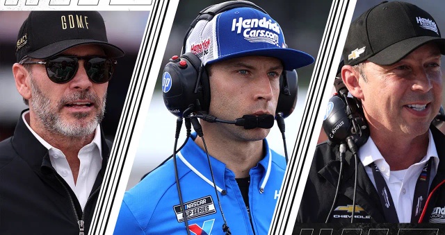 Cliff Daniels reflects on lessons learned from Jimmie Johnson, Chad Knaus - NASCAR Cup Videos