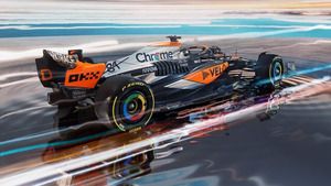 McLaren decoración especial para el GP de Gran Bretaña