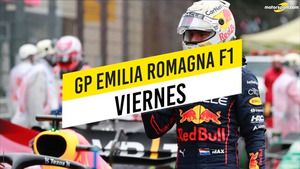 Mira el resumen del viernes de calificación del GP Emilia Romagna F1