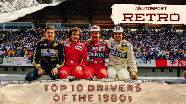 Top 10 F1 drivers of the 1980s | Autosport Retro - Formula 1 Videos ...