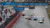 DTM: Hockenheim - Najciekawsze ujęcia z pierwszego wyścigu