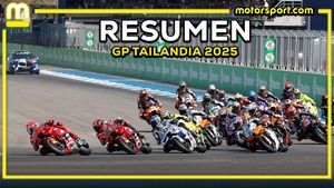 Resumen de la carrera de Tailandia de MotoGP 2025