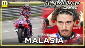 JORGE MARTÍN casi SENTENCIA el MUNDIAL en otra CAÍDA de BAGNAIA | Sprint MOTOGP 2024