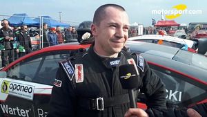 Maciej Cywiński po I rundzie Oponeo Mistrzostw Polski Rallycross 2019
