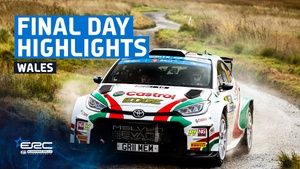 Rali Ceredigion 2025 - Niedziela