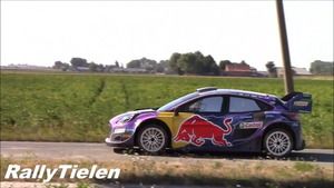 Testy przed Ypres Rally 2022 - Gus Greensmith