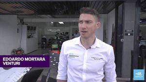 Edoardo Mortara, listo para una carrera “muy especial” en Chile