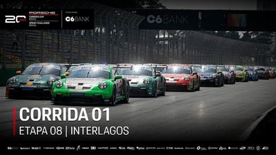 Porsche Cup: Assista à corrida 1 da Sprint Challenge na preliminar da F1