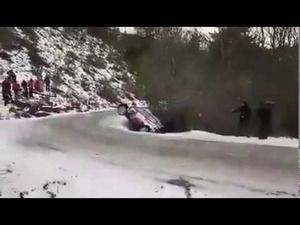 Rajd Monte Carlo - Etap 1 - kraksa Gusa Greensmitha