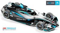 Fórmula E revela imagens da atualização de carro de 2ª geração