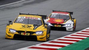 Aspectos destacados del DTM - Carrera de Spielberg 1