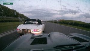 Gran maniobra con el E-type