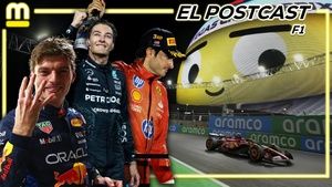 EL POSTCAST F1 #06: VERSTAPPEN TETRACAMPEÓN, CONFLICTO EN FERRARI, DOBLETE DE MERCEDES...