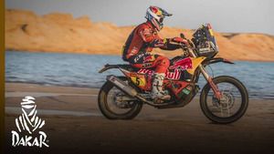 Dakar 2021: Etapa 11 destacados de motos y quads