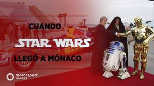 Cuando Star Wars llegó a Mónaco