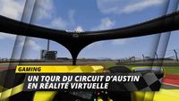 Un recorrido virtual por el circuito de Austin