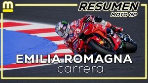 MOTOGP: DRAMA EN EMILIA ROMAGNA, LA BESTIA RUGE Y BAGNAIA SE CAE