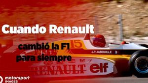 Cuando Renault cambió la F1 para siempre
