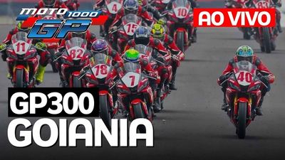 MOTO1000GP - AO VIVO E COM IMAGENS - Goiânia | Corrida | GP300 / Motul 300V Cup - 10/11