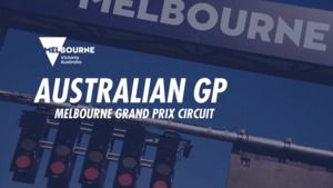La parrilla de salida del GP de Australia de F1