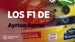 Grand Prix Greats: los autos F1 de Ayrton Senna