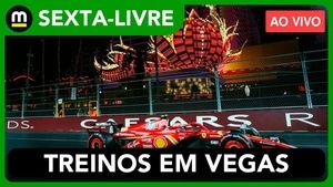 F1 AO VIVO: TUDO sobre os TREINOS LIVRES para o GP DE LAS VEGAS | SEXTA-LIVRE