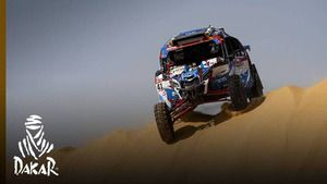 Dakar 2021: Etapa 10 destacados de vehículos ligeros