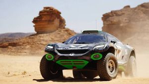 Extreme E: Desert X Prix - Stephane Sarrazin rolka