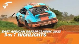 East African Safari Classic Rally 2023 - Dzień 7