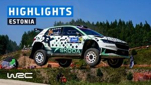 Rajd Estonii 2025 - Piątek WRC2