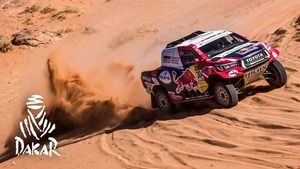 Dakar 2020: Etap 3 - Samochody, UTV