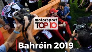 El Top 10 del GP de Bahréin de F1