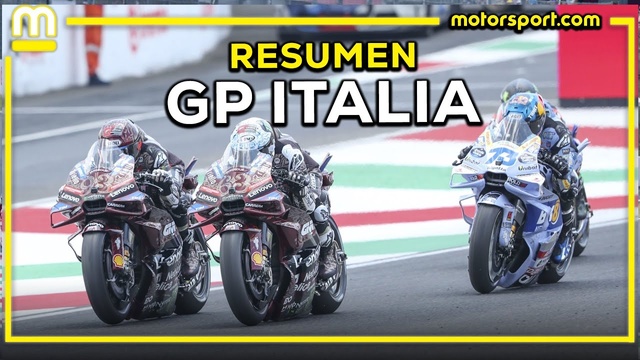 RESUMEN de la CARRERA del GP de ITALIA | MOTOGP 2025 - MotoGP Videos