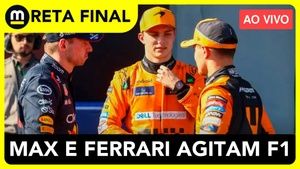 McLAREN COMPARA PIASTRI A SCHUMACHER... NORRIS será SUPERADO por MAX? Horner rico e TRETA na Ferrari