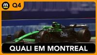 Q4: Tudo sobre a classificação para o GP do Canadá de F1, com Bortoleto na pista