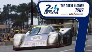Las 24 Horas de Le Mans de 1989