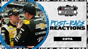 Kyle Busch se enfrenta a Christopher Bell tras la carrera en COTA