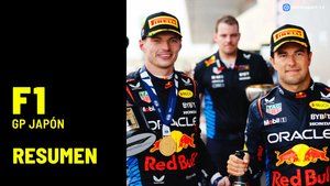 RESUMEN GP DE JAPÓN F1 2024