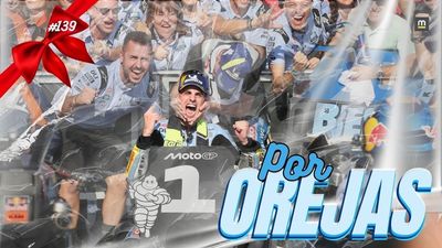 Por orejas #139: Márquez, de campeón a lesionado; ¿Es grave lo de Marc?