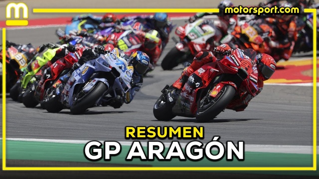 RESUMEN de la CARRERA del GP de ARAGÓN | MOTOGP 2025 - MotoGP Videos
