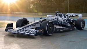 ALPHATAURI PRESENTA SU NUEVO COCHE PARA LA F1 2022, EL AT03 | Descubre cómo es el monoplaza 