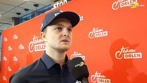 Maciej Giemza po Rajdzie Dakar 2020