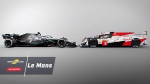 Mercedes F1 vs Toyota LMP1: Comparación técnica