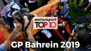 El top 10 del GP de Bahrein de F1 2019