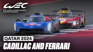 Qatar 1812 km - Cadillac kontra Ferrari