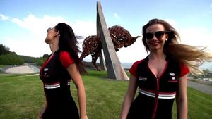 KIA PLATINUM CUP 2019 - grid girls