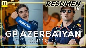 ¡PRIMEROS PUNTOS PARA COLAPINTO Y DESASTRE PARA CHECO PÉREZ EN BAKÚ 2024!
