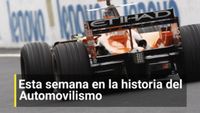Motorsport Stories: esta semana en la historia del automovilismo