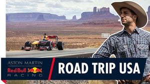 Road Trip Estados Unidos | Daniel Ricciardo lleva F1 a San Francisco, Monument Valley y Las Vegas